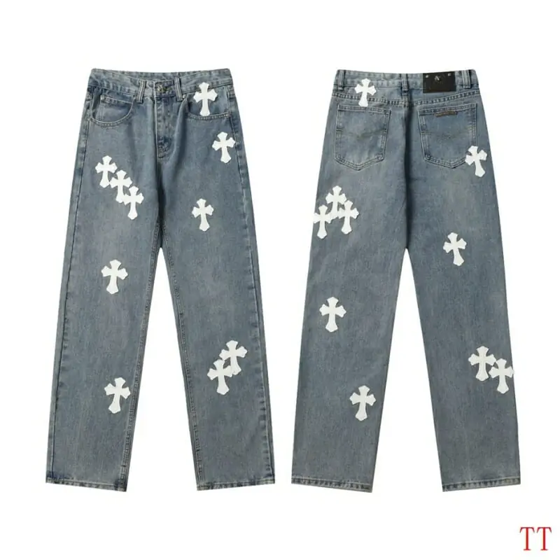 chrome hearts jeans pour homme s_1247b57